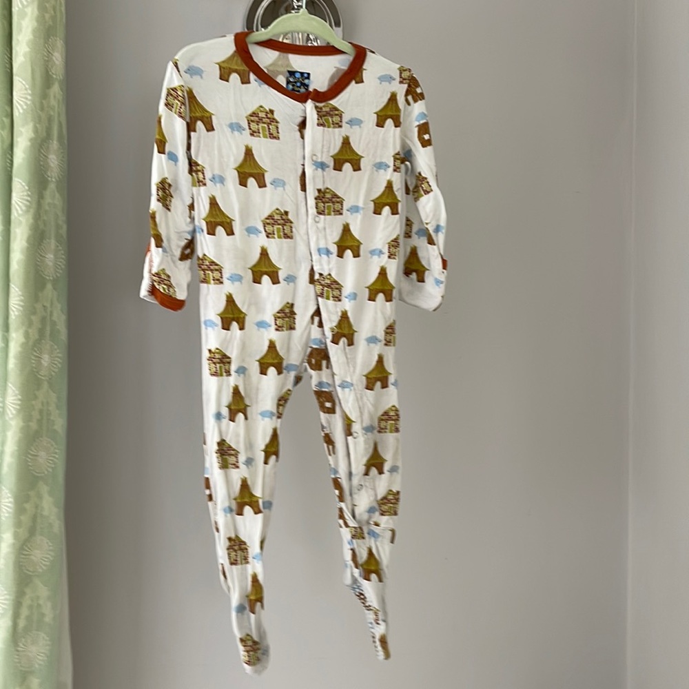 Kickee Pants 12-18 months pajamas